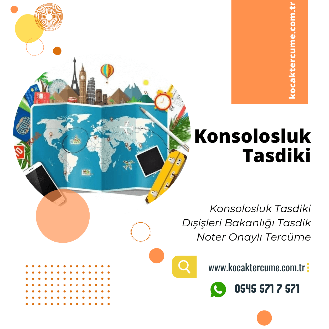 Konsolos Evrak Tadik ve Onay