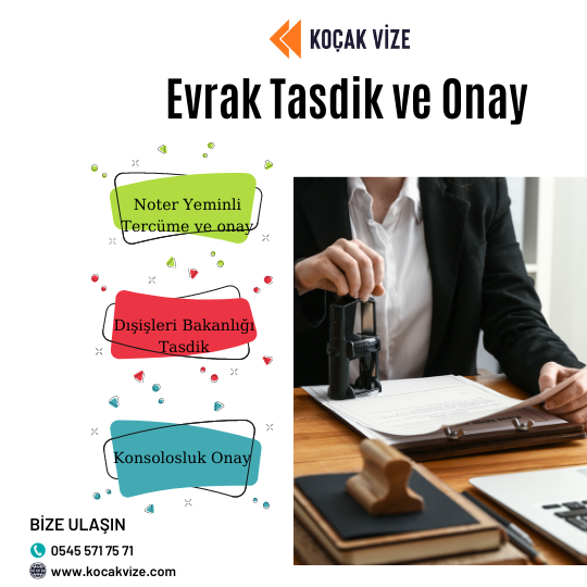 Evrak Tasdik ve Onay