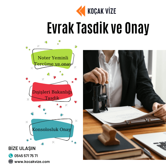 evrak tasdik işlemleri evrak tasdik işlemleri