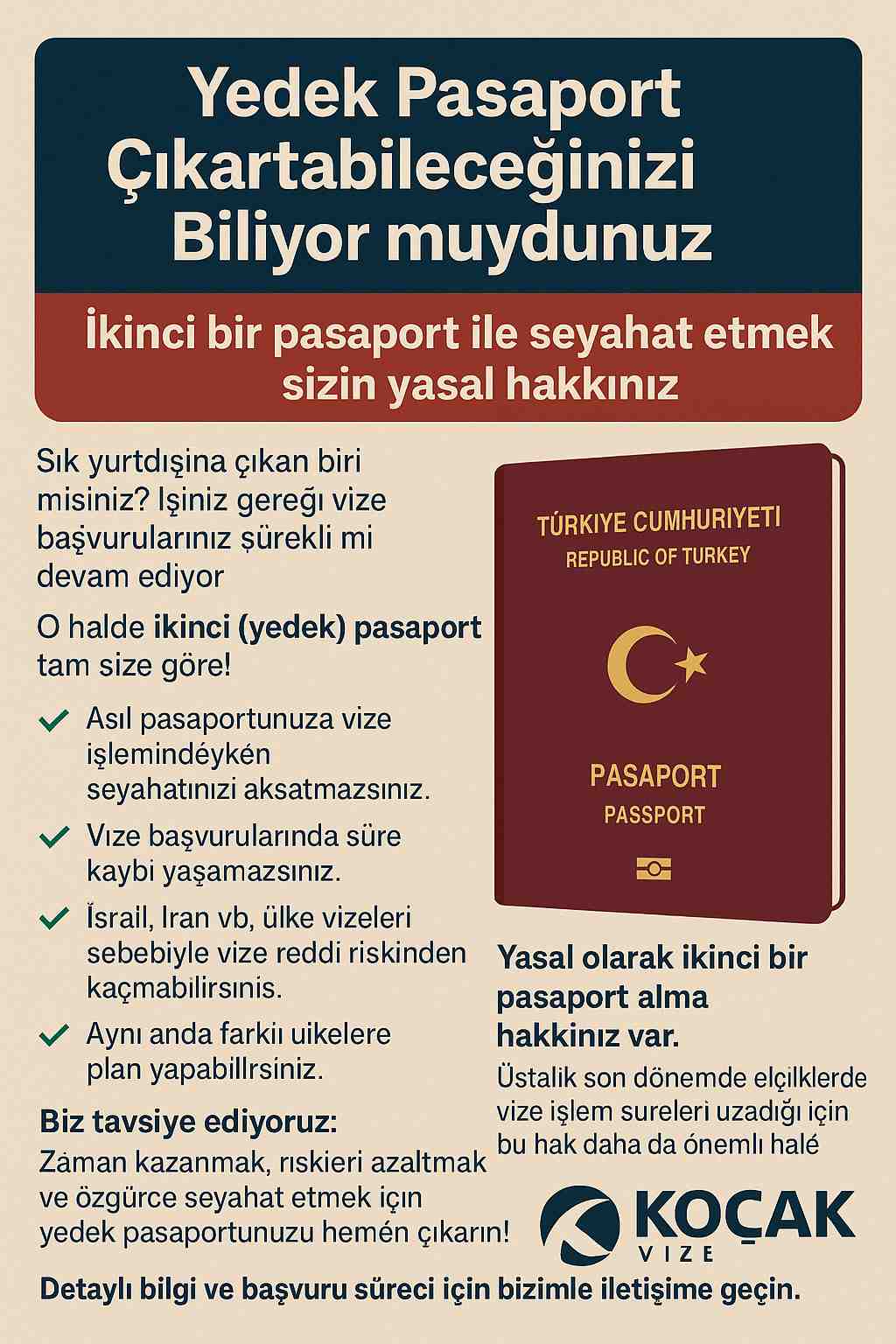 ikinci (yedek) pasaport nasıl çıkartılır?